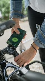 Serea bold chain lock chain locks bold 125 black