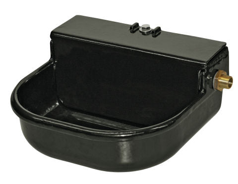 Vlotterdrinkbak extra breed metaal 3l