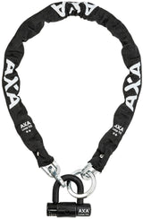 AXA Disc Lock Loop 110 Art** Black Lock Chain