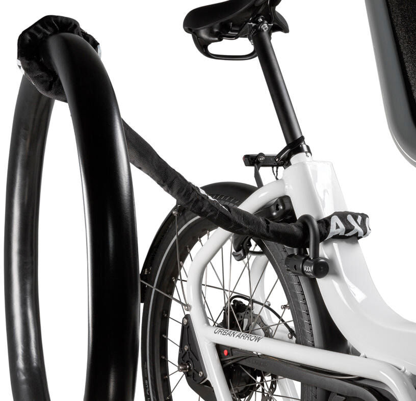 Final chain AXA Disc Lock Loop 110 Art ** Black