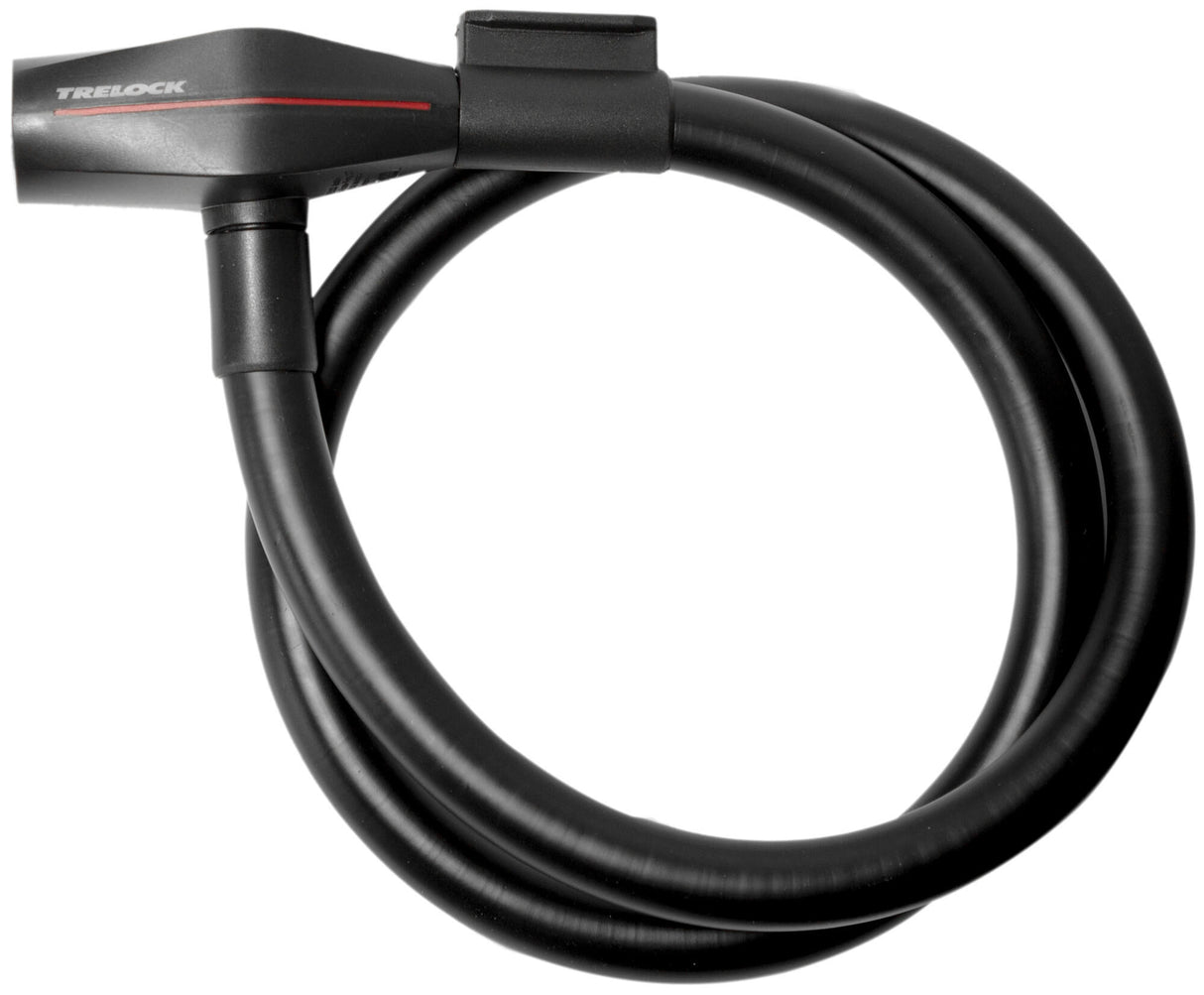 Trelock kabelslot "ks 312" cable lock trelock ks312 85cm 2 keys