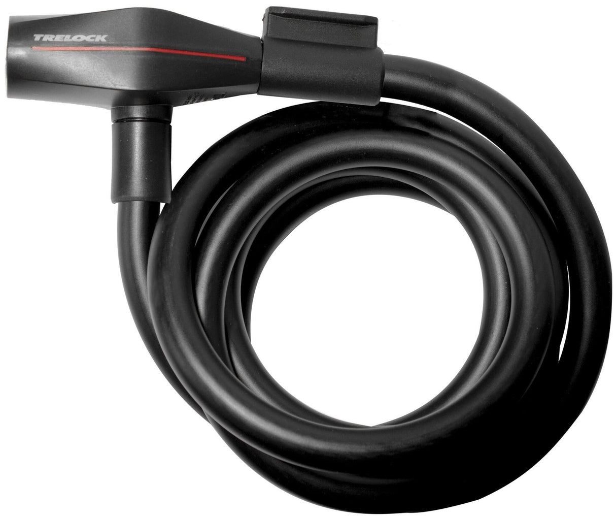 Trelock SK 415 180 15 Bicycle cable lock Black