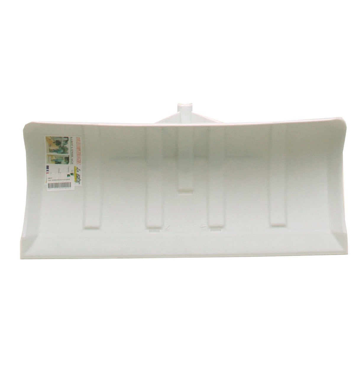 Voer sneeuwschuif lagee kunststof los