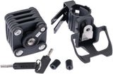 Contec folding lock blocklock ct folding socket blocklo 64 cm, black