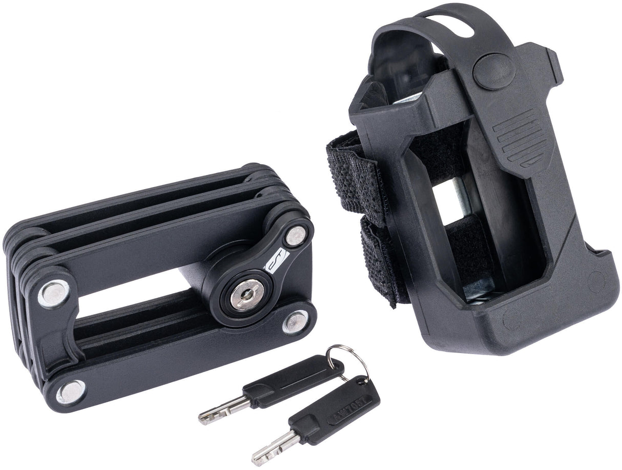 Contec folding lock bricklock ct faltschl. bricklock 78 cm, black