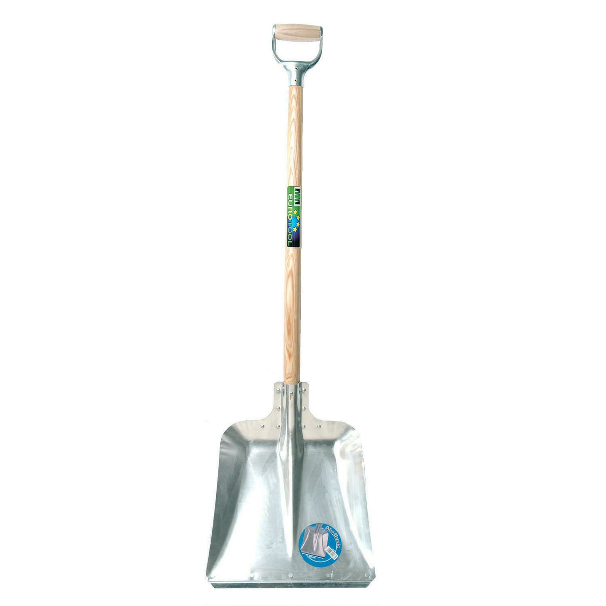 Ballast -spade Alu. Nr. 9 med D-stål