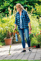 Gloria onkruidbrander thermoflamm bio classic met gasbus