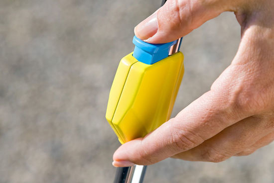 Gloria onkruidbrander thermoflamm bio classic met gasbus