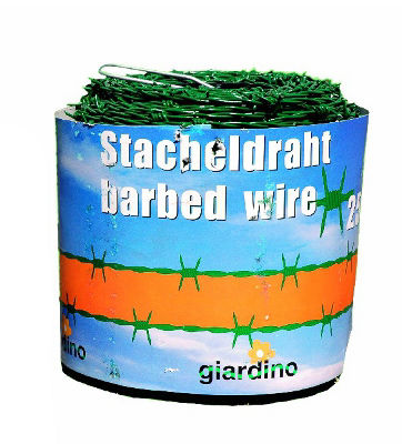 Puntdraad groen 250m