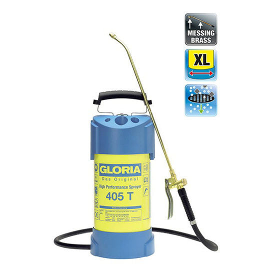 Gloria drukspuit 405t vuurverzinkt 5 liter