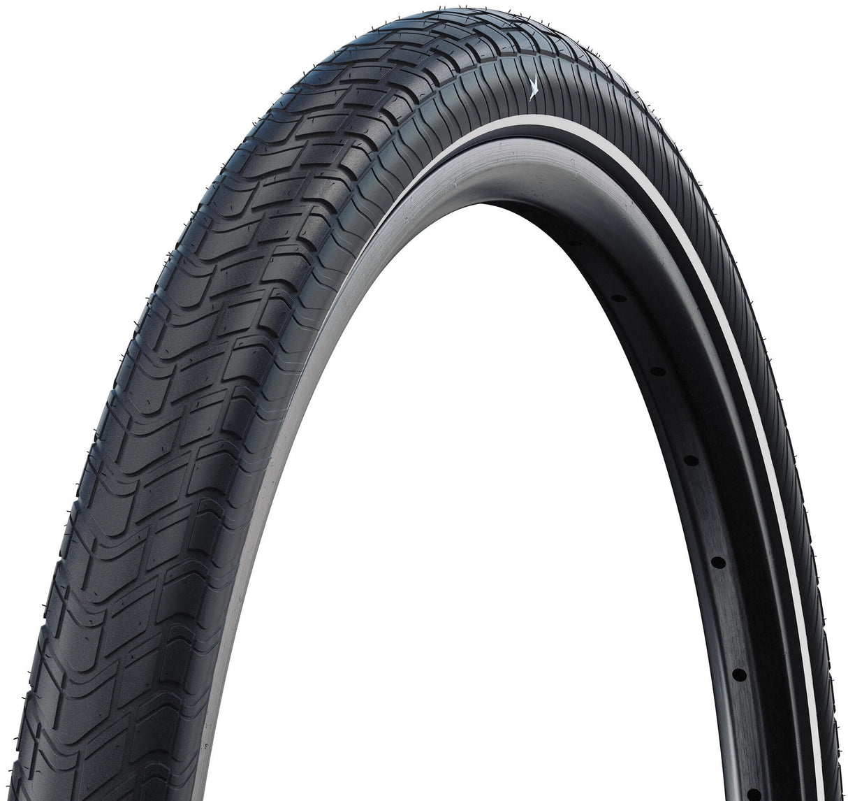 Schwalbe draadband motion big apple 50-622 +r zwart