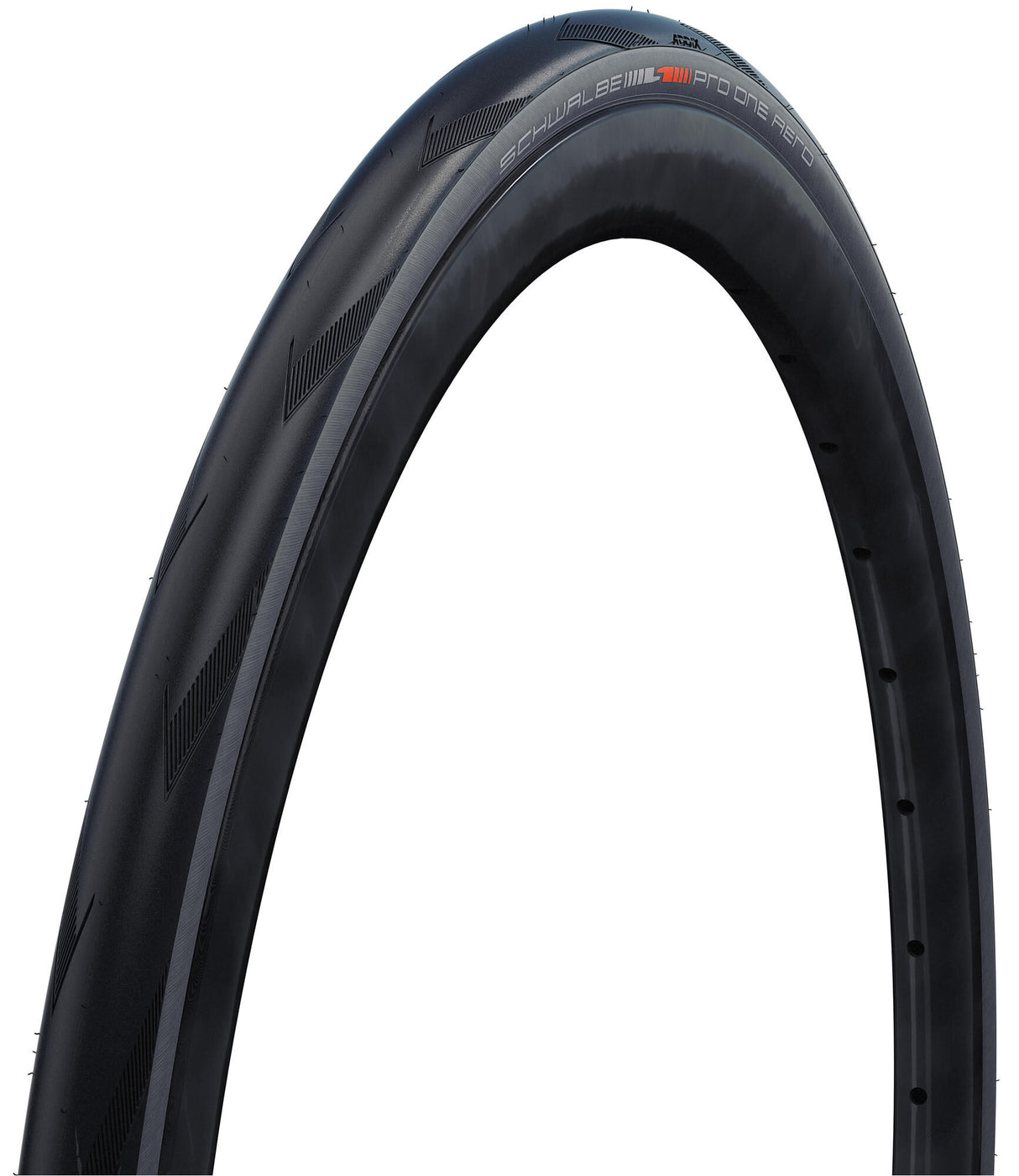 Schwalbe folding tire pro one aero front 28-622 black