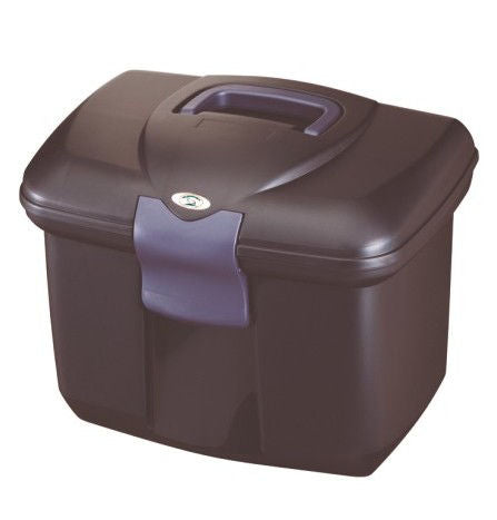 Poetskist roma luxe donkerblauw