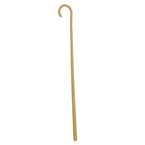 Marktvangstok schapenvangstok knst geel