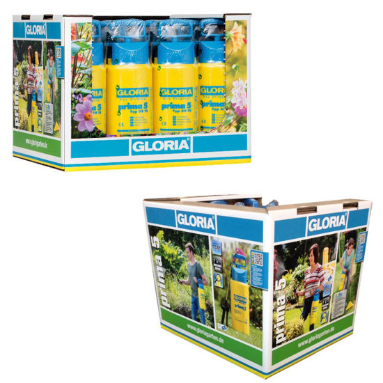 Trycksprutning Back Spray 5L Gloria.