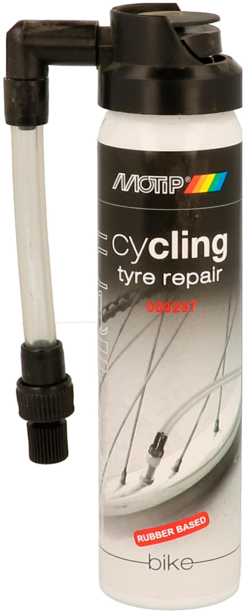 Reparo de pneus de ciclismo de motivos 75ml. 75ml. Adequado para realizar reparos de emergência em pneus.