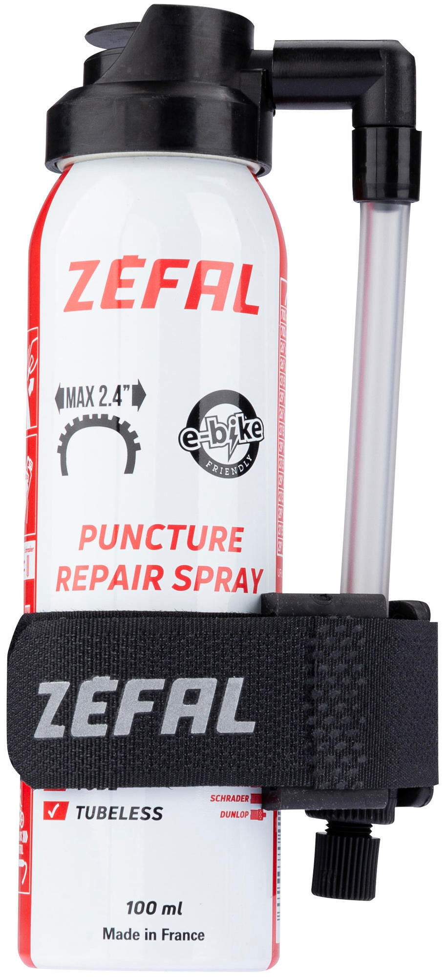 Zefal tire repair puncture repair spray