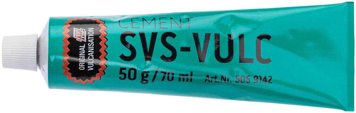 Rema Tiptop -kärjen ylin vulkanisointikeskus bensiinipohjassa 50gr