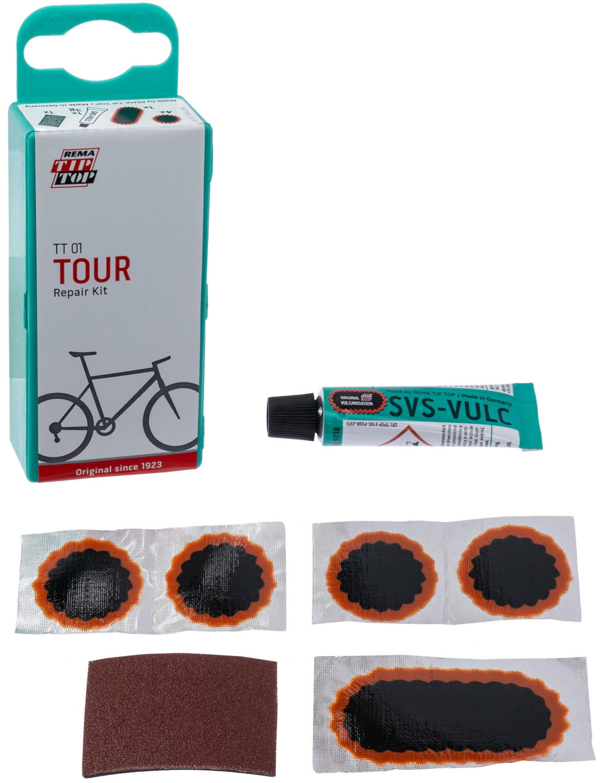 Tip top repair range tt01 patch kit tt01 sb-packaged