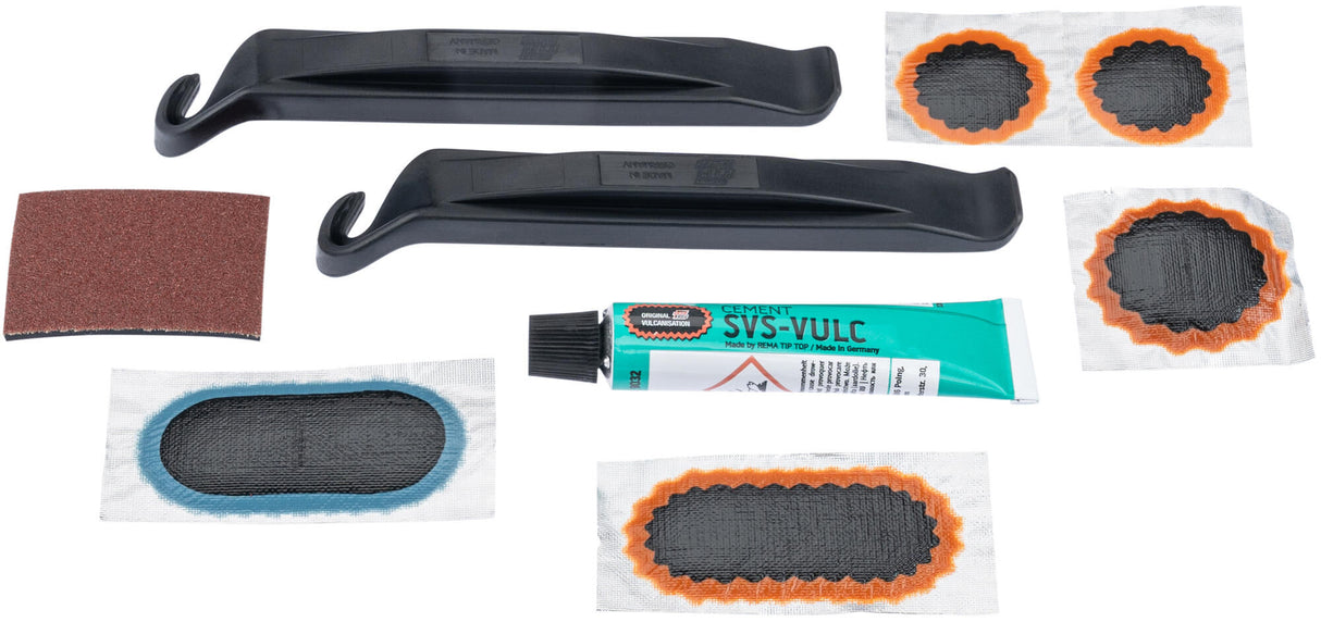 Tip top reparatie-assortiment tt05 patch kit tt05 sb-packaged