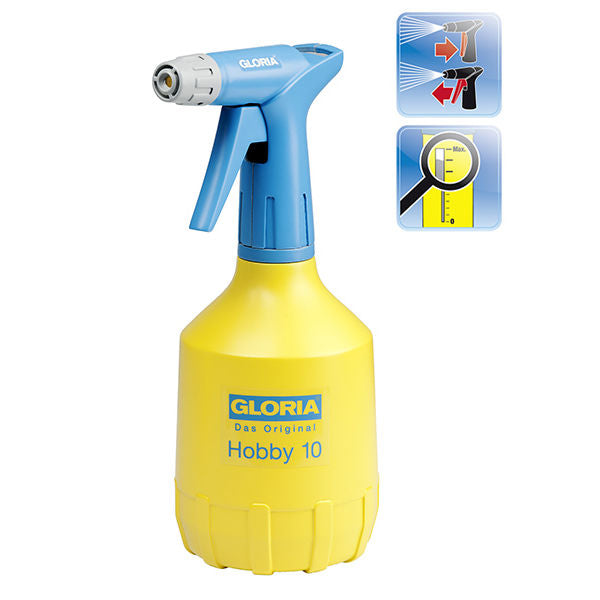 Gloria fijnsproeier 1 liter hobby 10