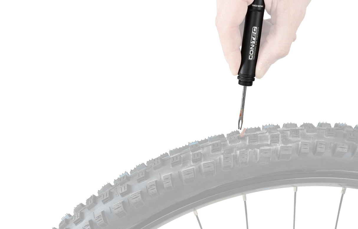 Contec repair tools stinger tl pro ii ct tubeless reapir kit stinger tl pro ii black