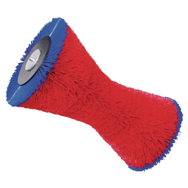 Borstelset compl roodblauw v happycowva2004