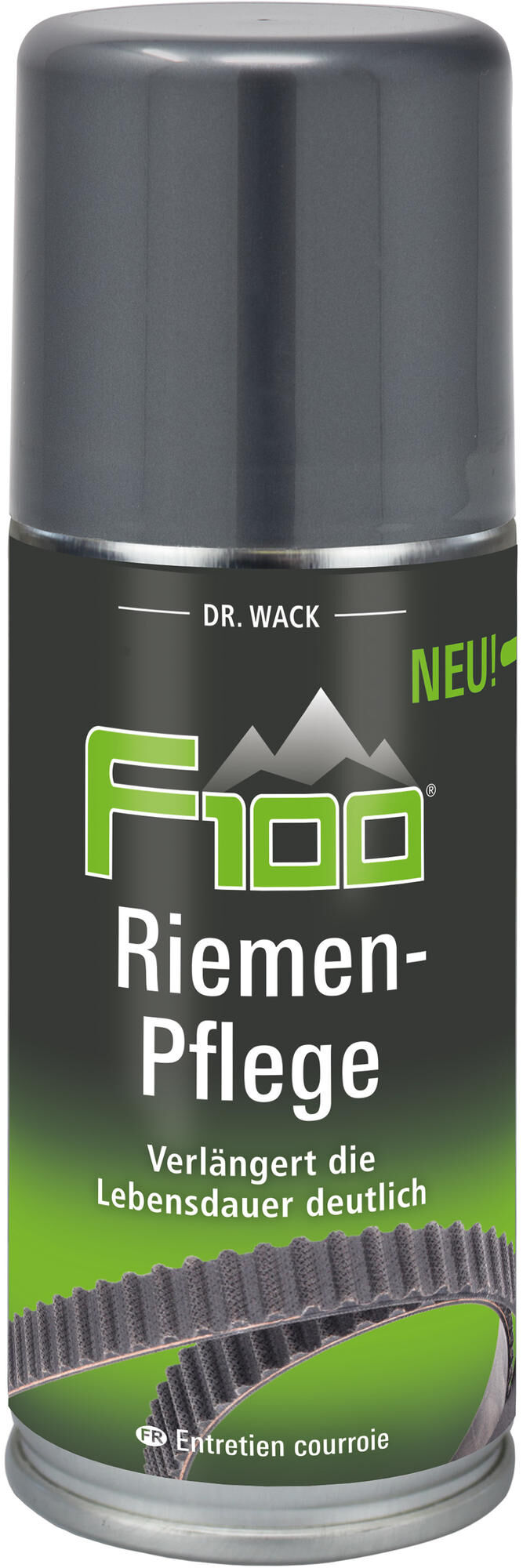 Dr. wack f100 riemonderhoud spray belt care dr.wack f100 100ml