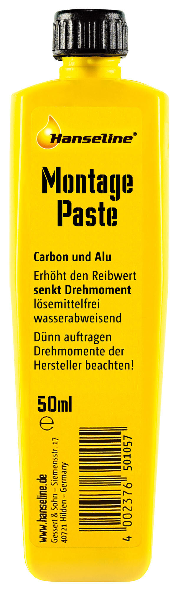 Hanseline montagepasta