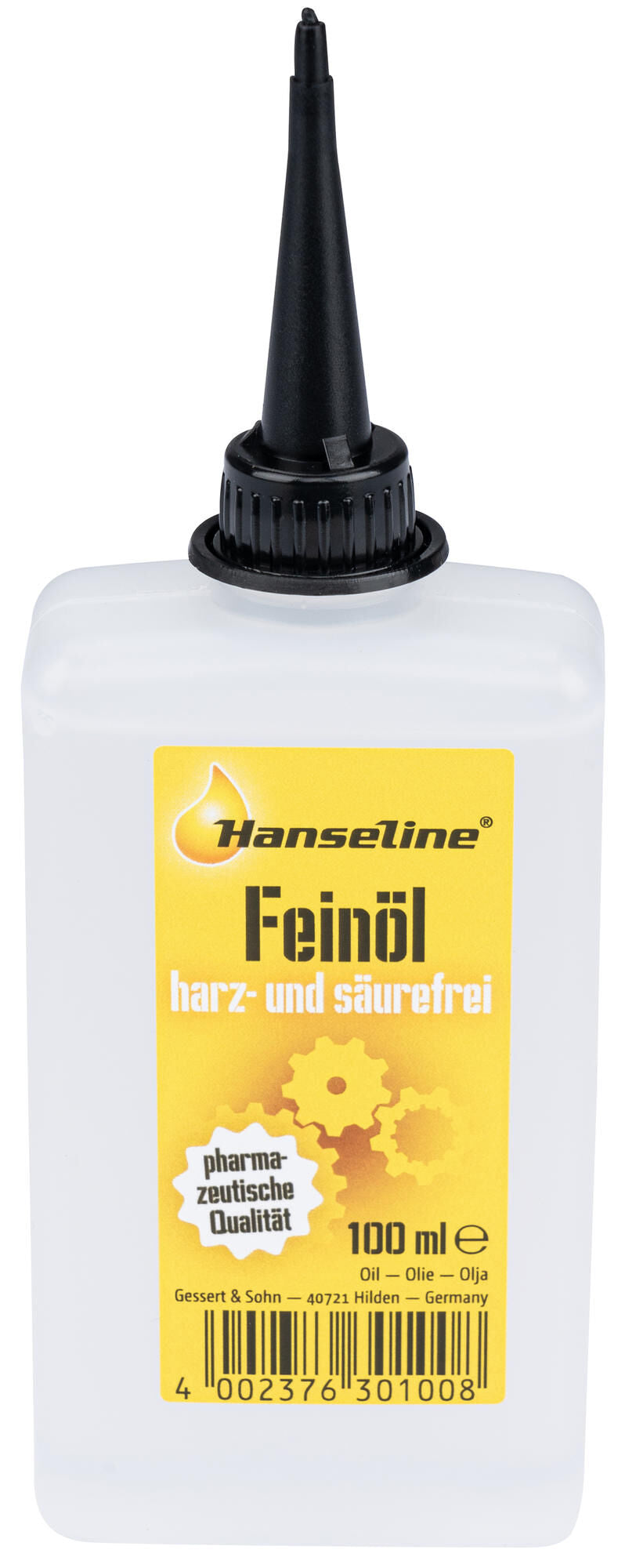 Hanseline fijnmechaniek-olie