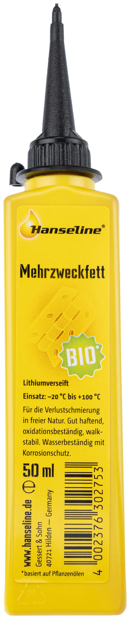 Hanseline universeelvet bio