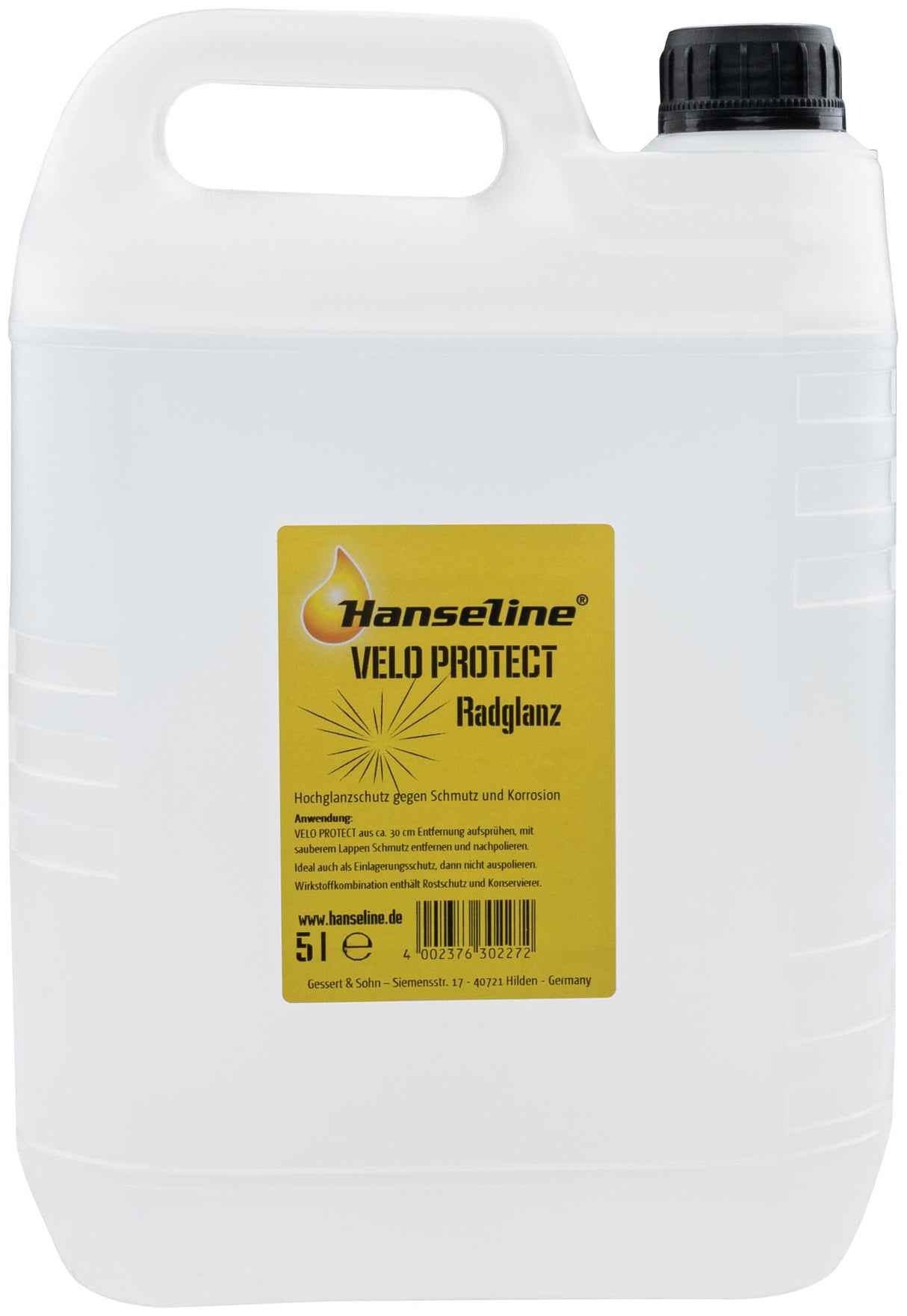 Hanseline bicycle polish radglanz radglanz 5l