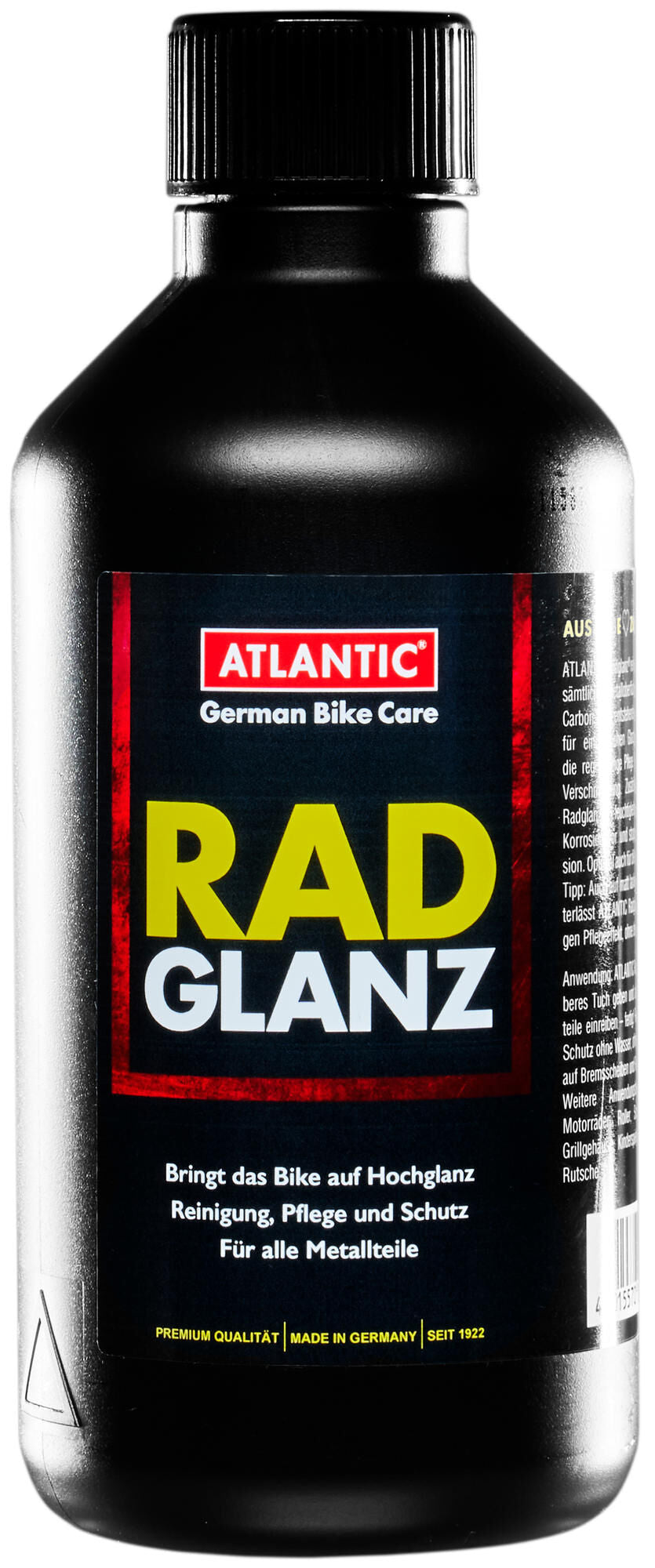 Atlantic fietsglans 500ml navul
