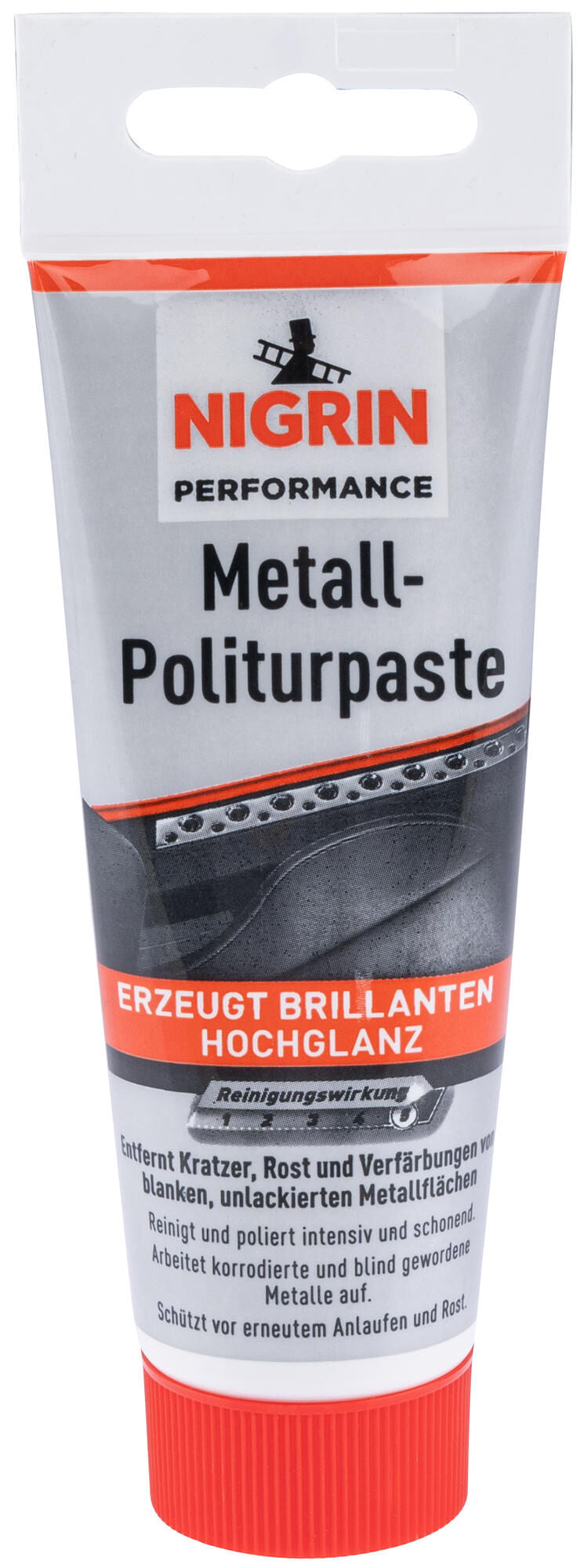 Nigrin polish metallpolish politur metallpolish 75ml
