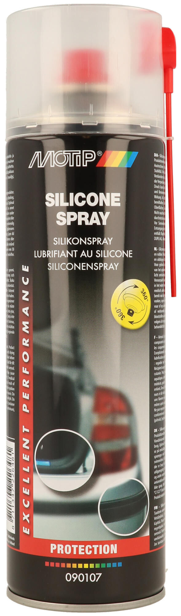 Silikonowy spray Motip