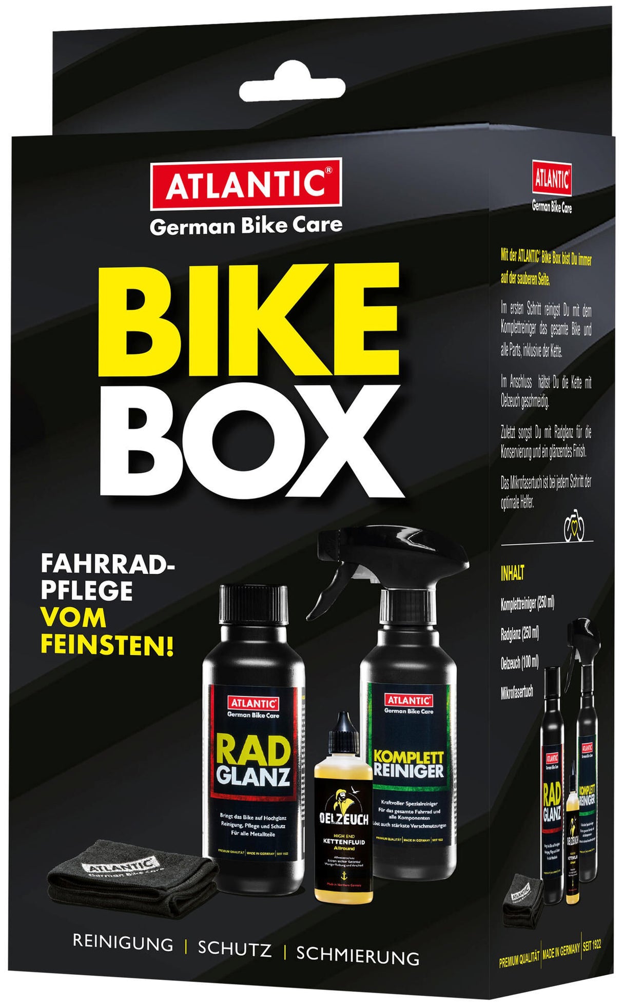 Atlantic Care Set Bike Box