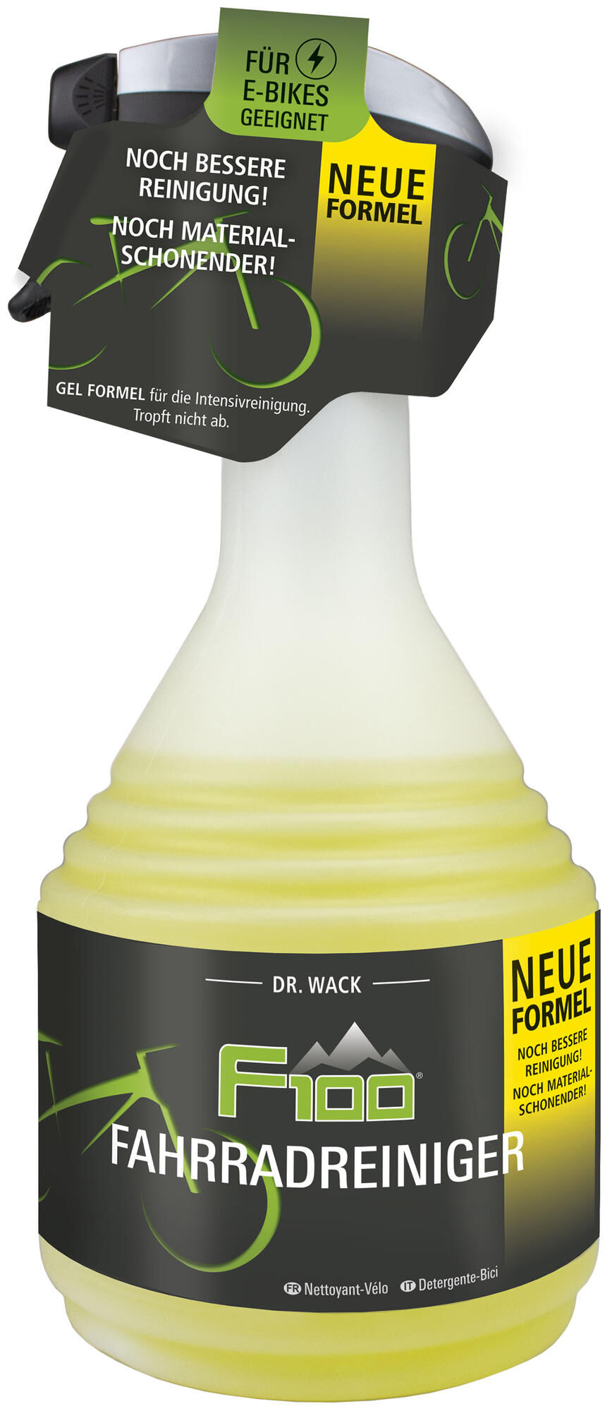 Dr Wack F100 Dr. Wack F100 środek do czyszczenia rowerów 750ml