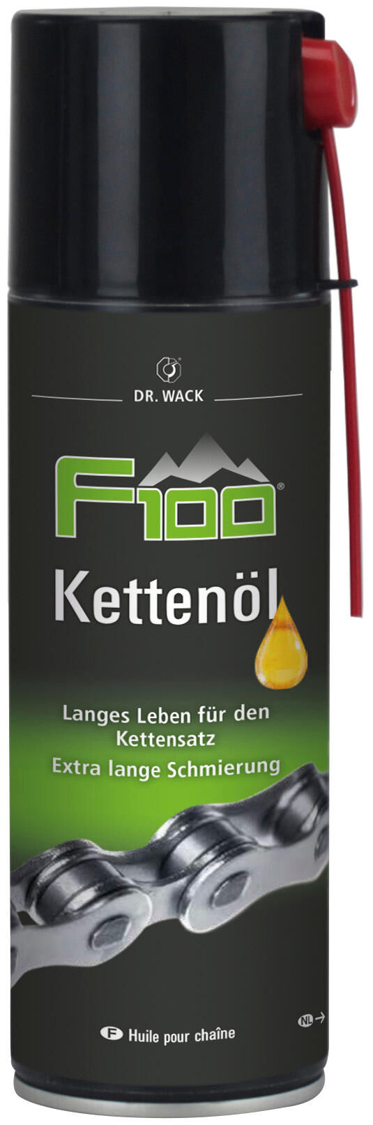 Dr. wack f100 chain oil f100 chain oil dr.wack 300ml
