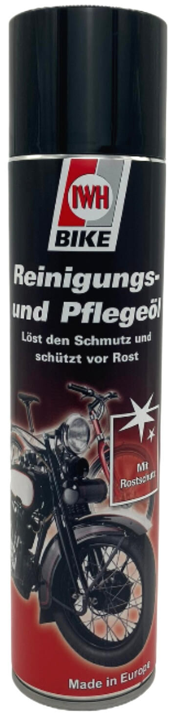 Iwh reinigungs- und pflegeöl cleaning and care oil 300ml