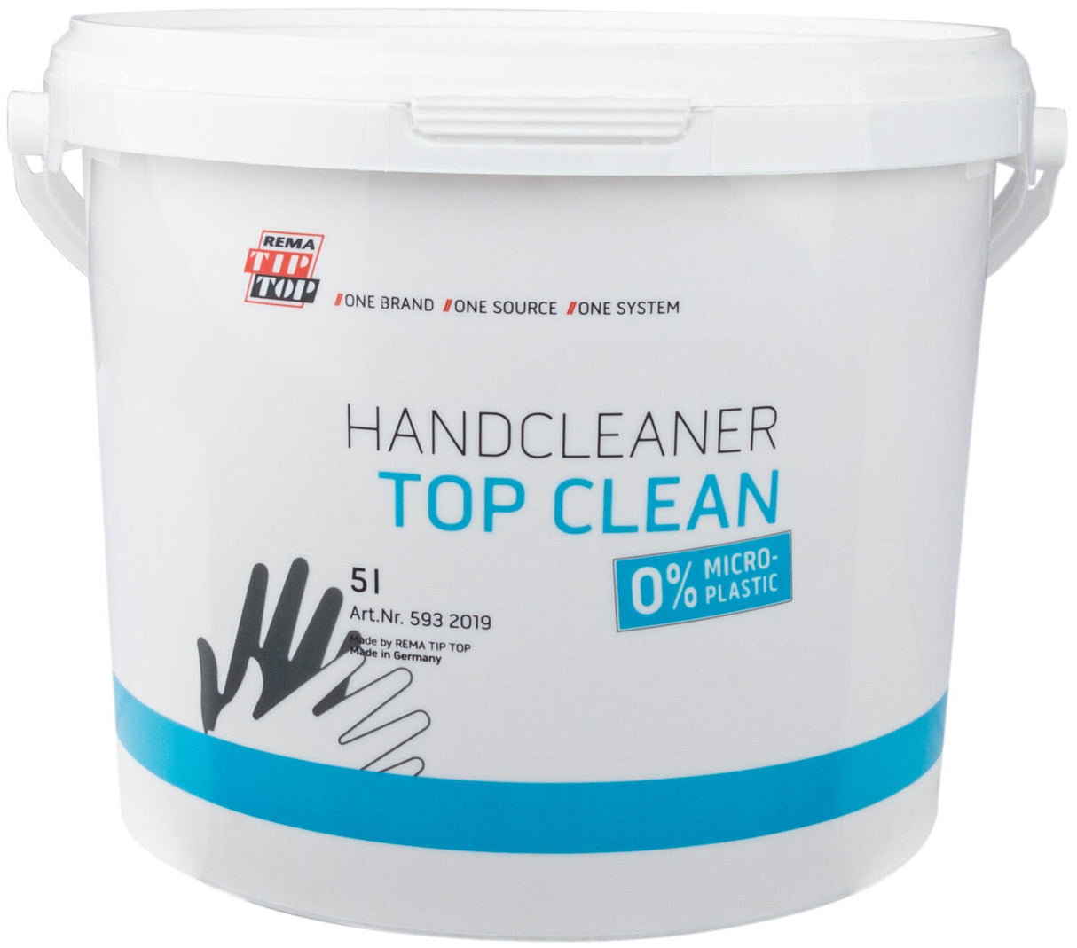 Tip top handreiniger top clean hand cleaner top clean 5l