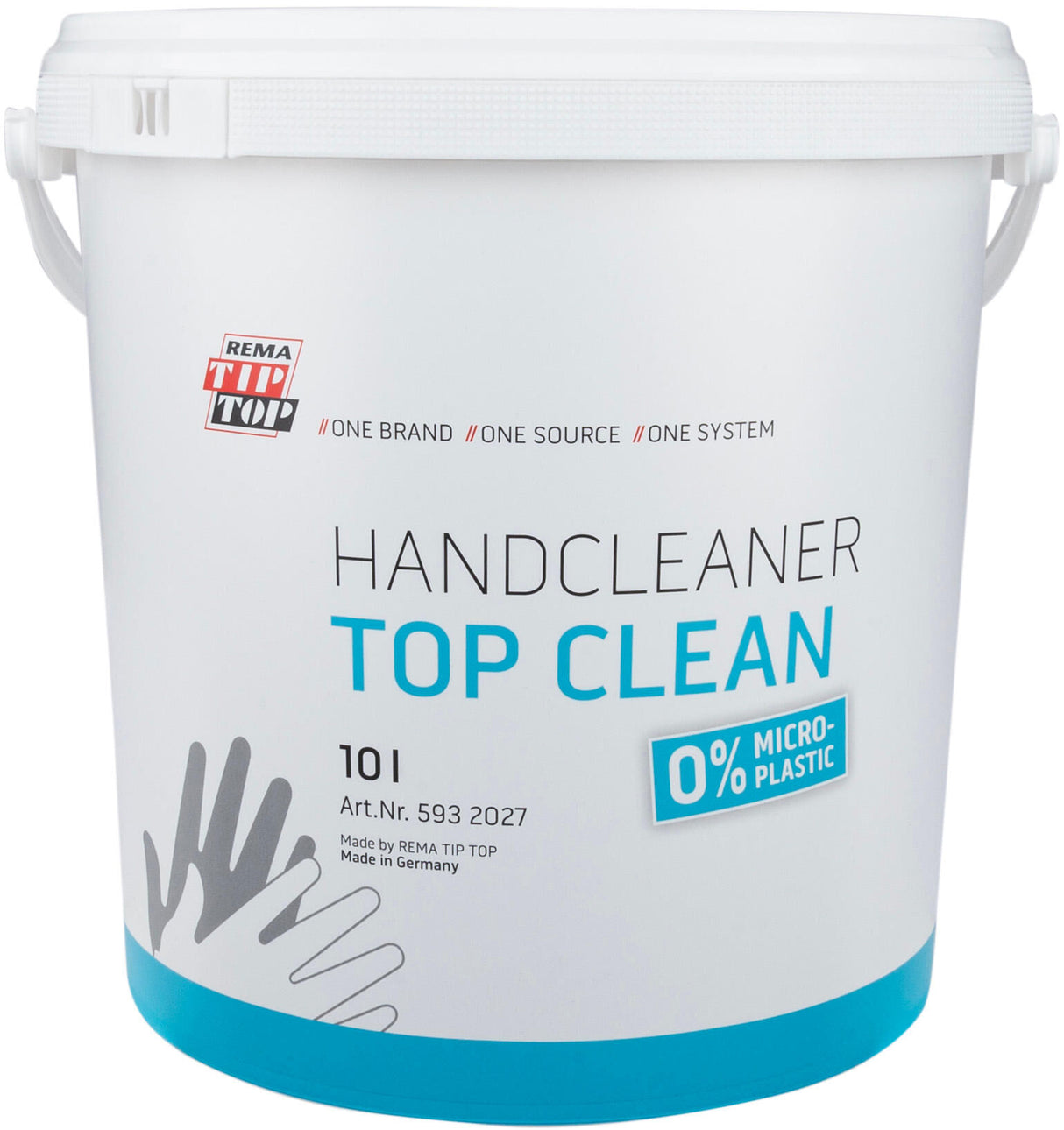 REMA TIPOPOP REMA TIPPA Top Cleaner Micro-plastica superiore 10L