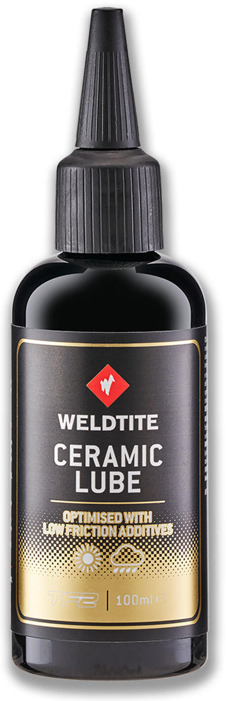 Weldtite ceramic bicycle chain oil low friction 100ml