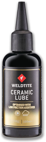 Weldtite ceramic bicycle chain oil low friction 100ml