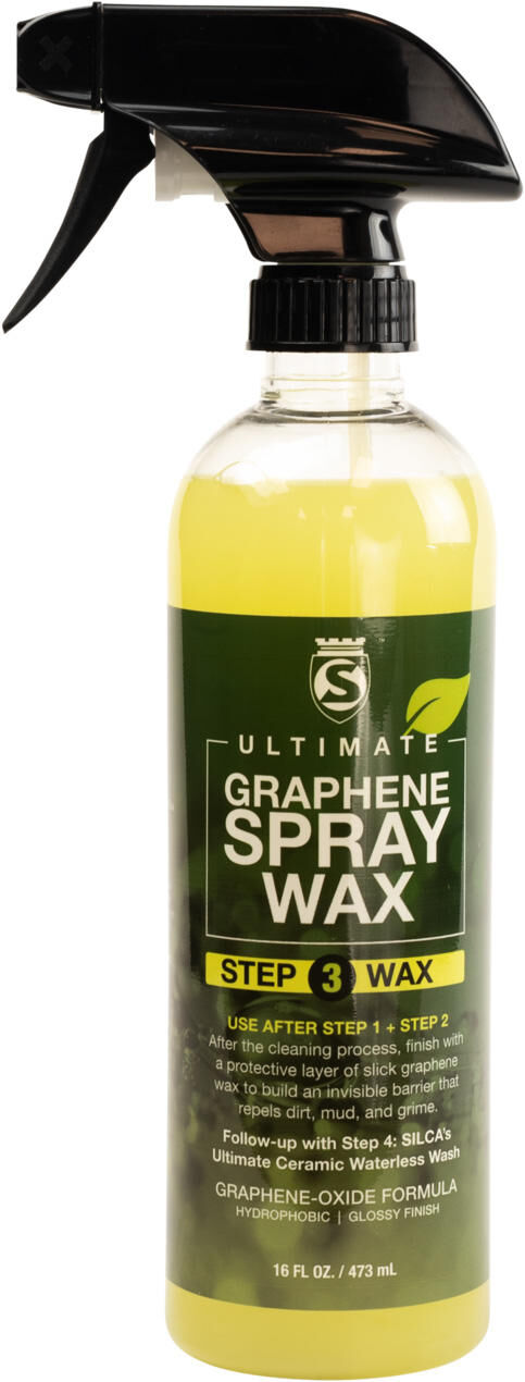 Silca spray wax ultimate graphene spray wax spray wax ult.grap. spray wax 480ml