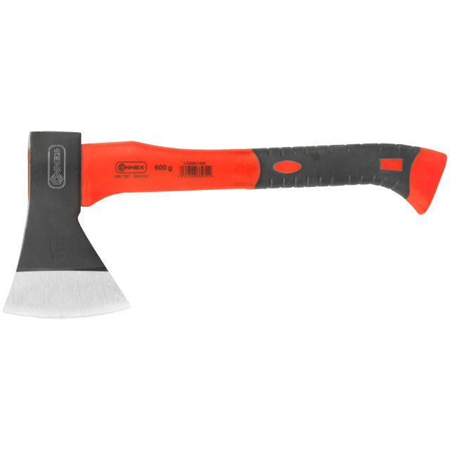 Mm eurotool keukenbijl 600gr met fiberglassteel 43cm