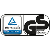 Mm eurotool kloofbijl 3kg met fiberglassteel