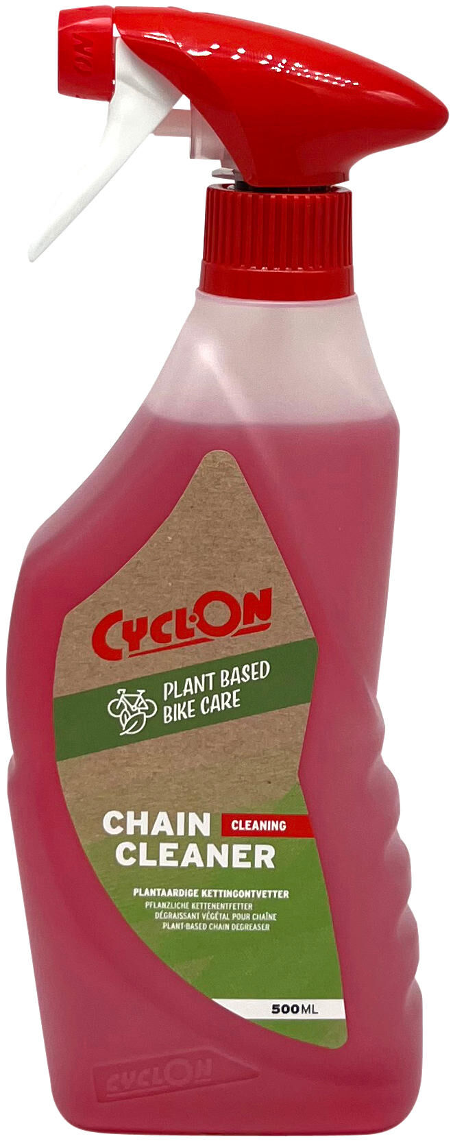 Cyclon lánc tisztító "növény alapú" lánc -tisztító ciklon alapú 500 ml