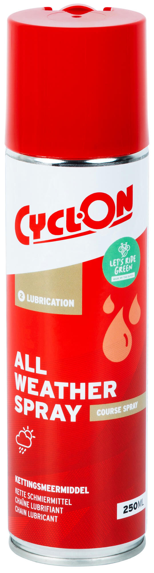 Cyclon lánc állatorvos "All Weather Lube" Cyclon Chain Grease "Course Lube" 250ml