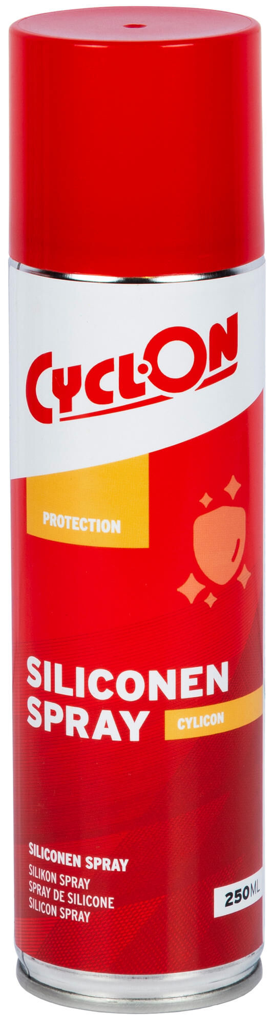 Cikloni szilikon spray -szilikon olaj ciklon 250 ml