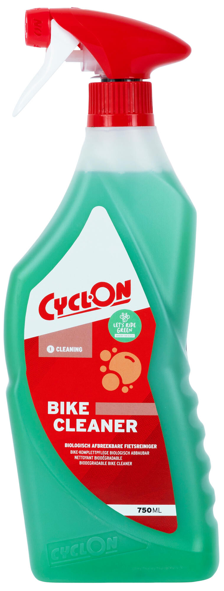 Cyclon bicycle cleaner spray 750ml 20440
